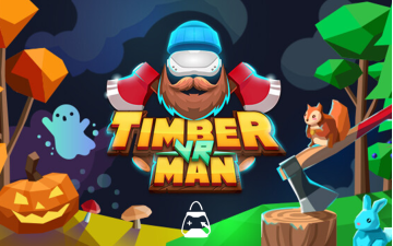 Timberman VR: Ağaç Kesmenin Sanal Gerçeklikteki Hali