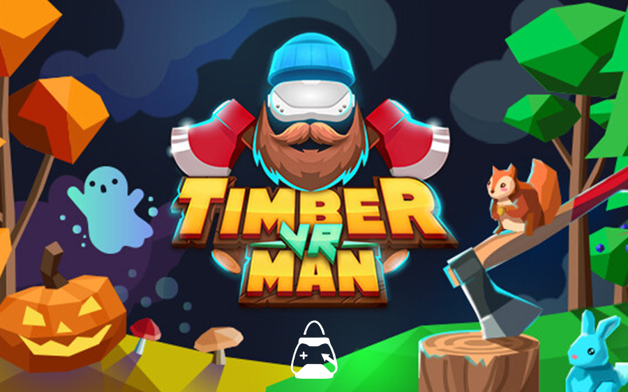 Timberman VR: Ağaç Kesmenin Sanal Gerçeklikteki Hali