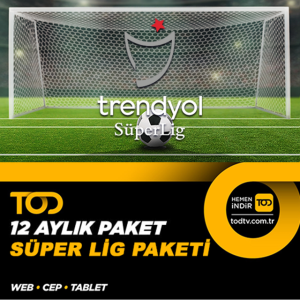 Tod Süper Lig 12 Aylık 3 Ekran