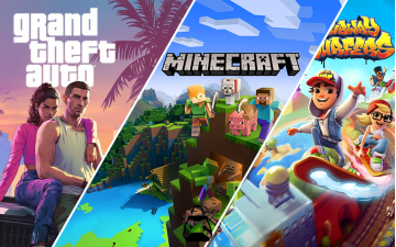 GTA 6, YouTube’da Rekor Kırdı: Minecraft’ı Geride Bıraktı, Subway Surfers’ı Yakalamaya Çalışıyor!