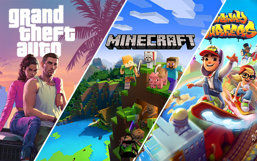 GTA 6, YouTube’da Rekor Kırdı: Minecraft’ı Geride Bıraktı, Subway Surfers’ı Yakalamaya Çalışıyor!