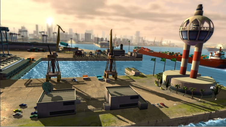 TransOcean: The Shipping Company