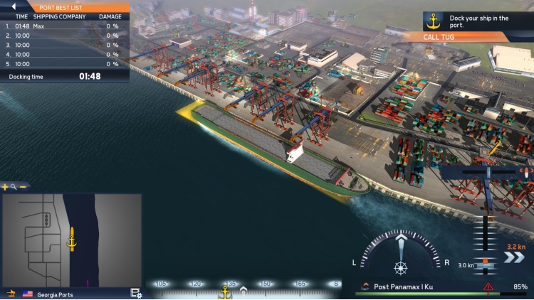 TransOcean: The Shipping Company