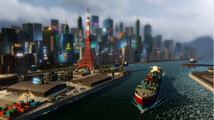 TransOcean: The Shipping Company