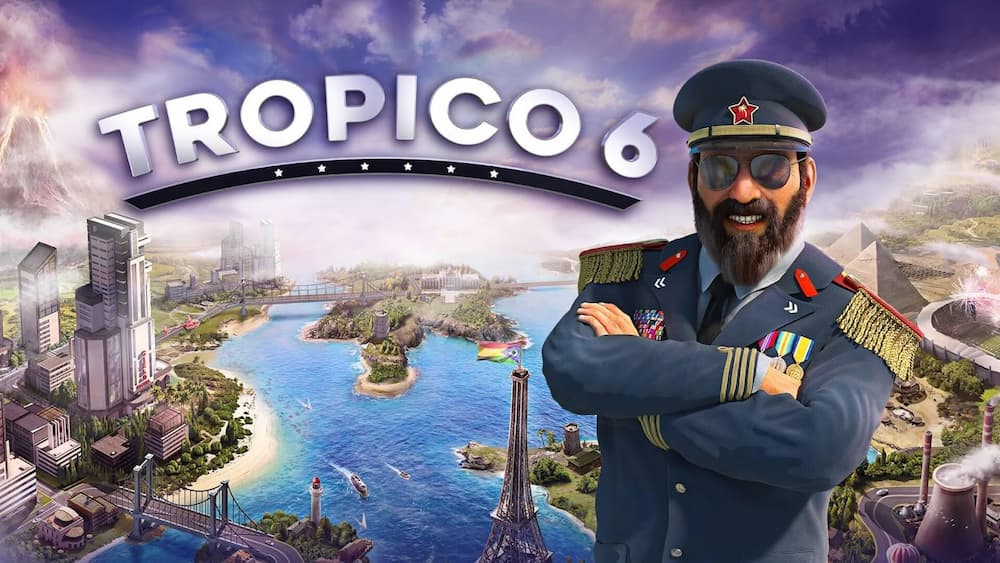 Tropico 6 Afiş