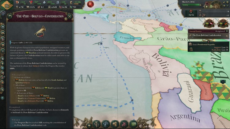 Victoria 3: Colossus of the South