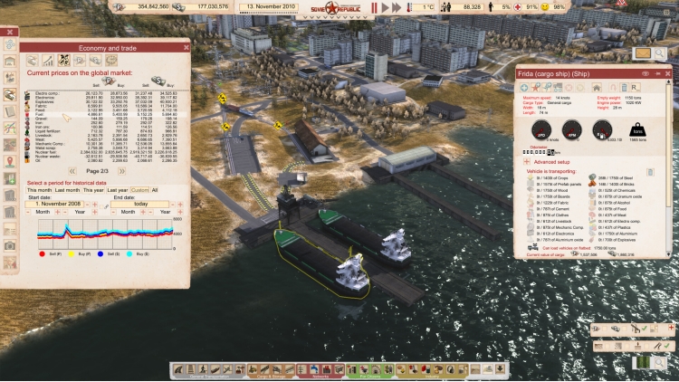 Workers & Resources: Soviet Republic - Biomes