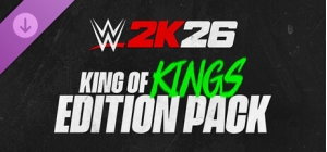 WWE 2K26 King of Kings Edition