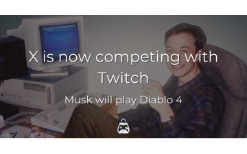 X, Twitch'e rakip oluyor - Elon Musk Diablo 4 Oynayacak