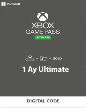 Xbox Game Pass Ultimate 1 Ay TR