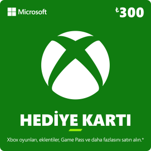 Xbox Live 300 TRY Hediye Kartı