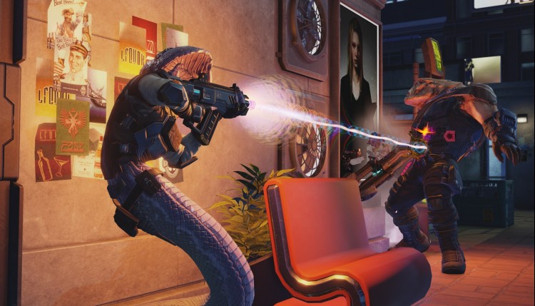 XCOM®: Chimera Squad