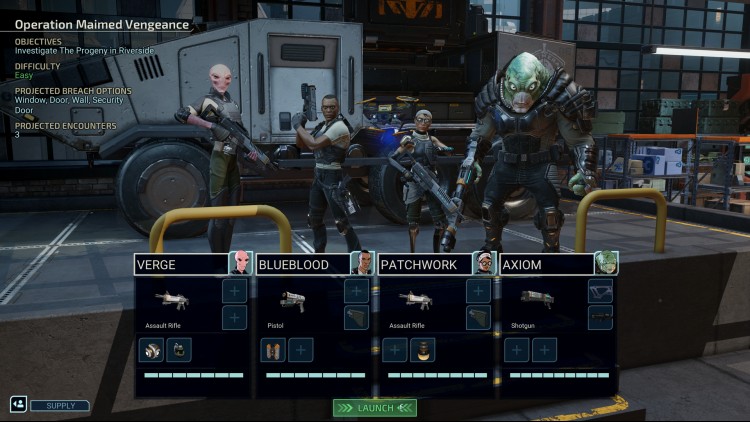 XCOM®: Chimera Squad