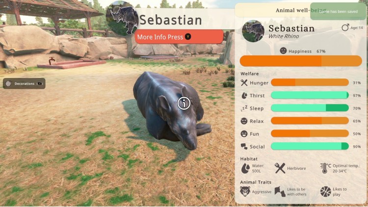 Zoo Simulator